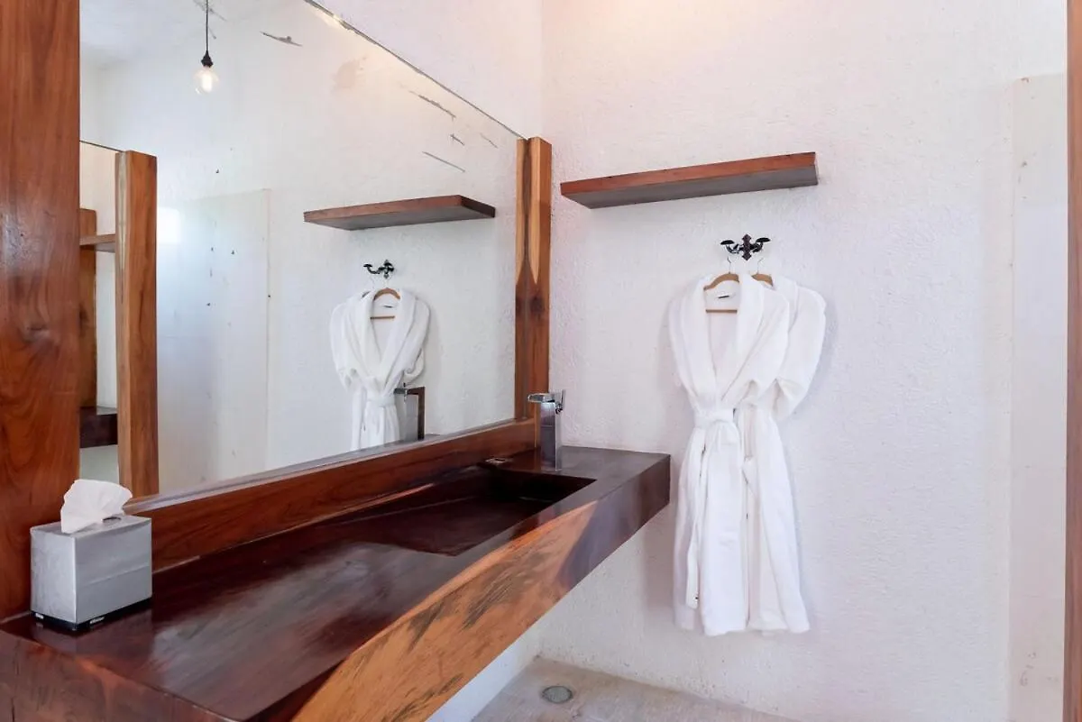 Casa Aakbal Private Beach Fron Sea Best Location Tulum Mexico