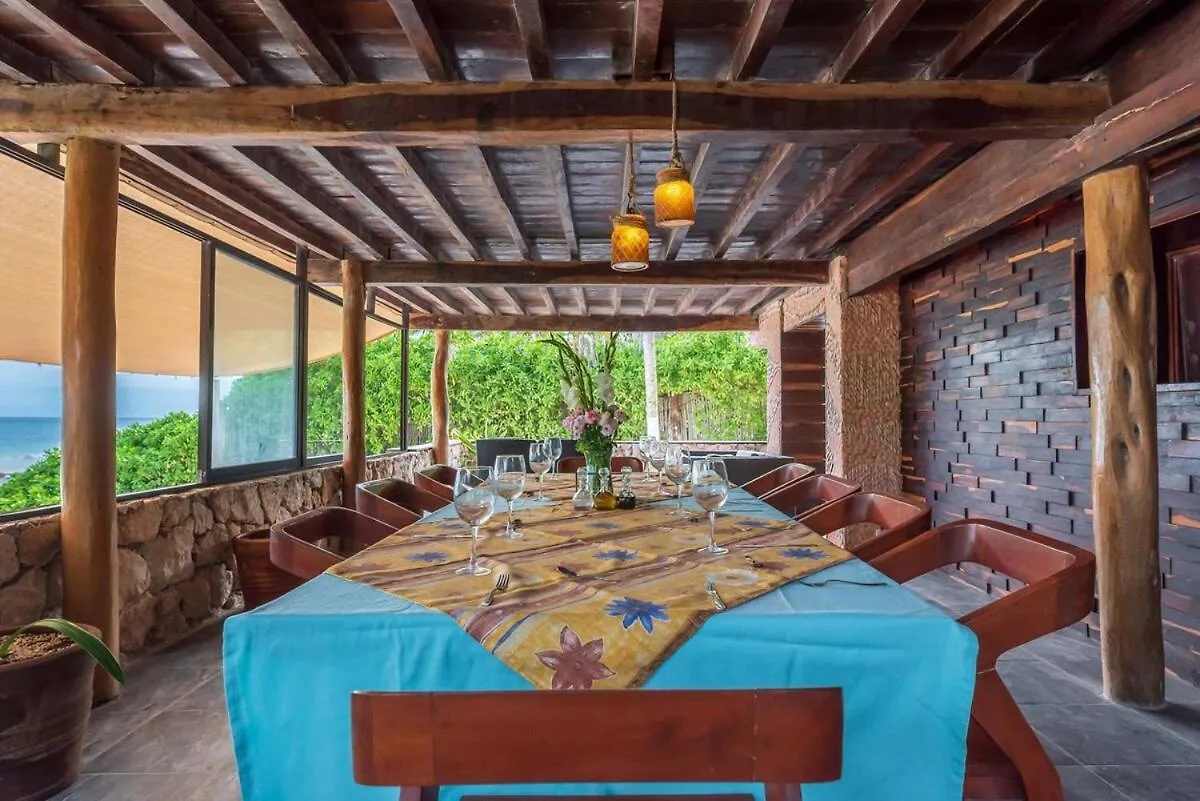 Casa Aakbal Private Beach Fron Sea Best Location Tulum 0*,