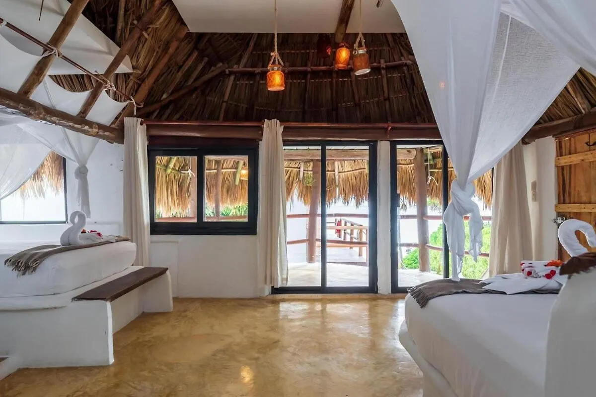 Casa Aakbal Private Beach Fron Sea Best Location Tulum 0*,  Mexico