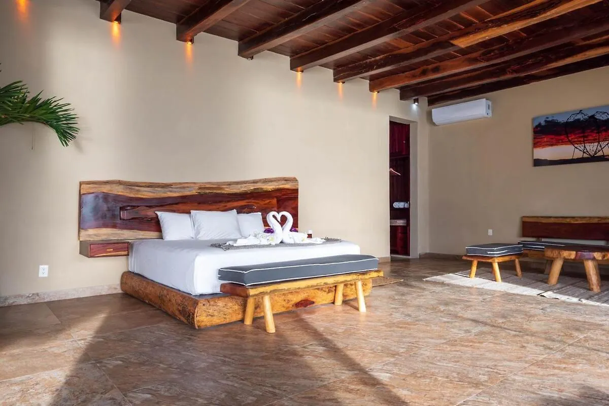 Casa Aakbal Private Beach Fron Sea Best Location Tulum