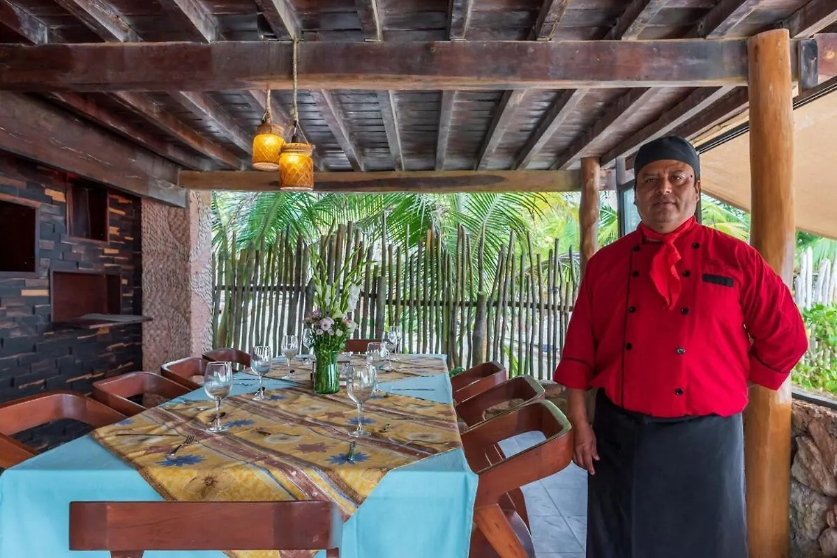 Casa Aakbal Private Beach Fron Sea Best Location Tulum Villa