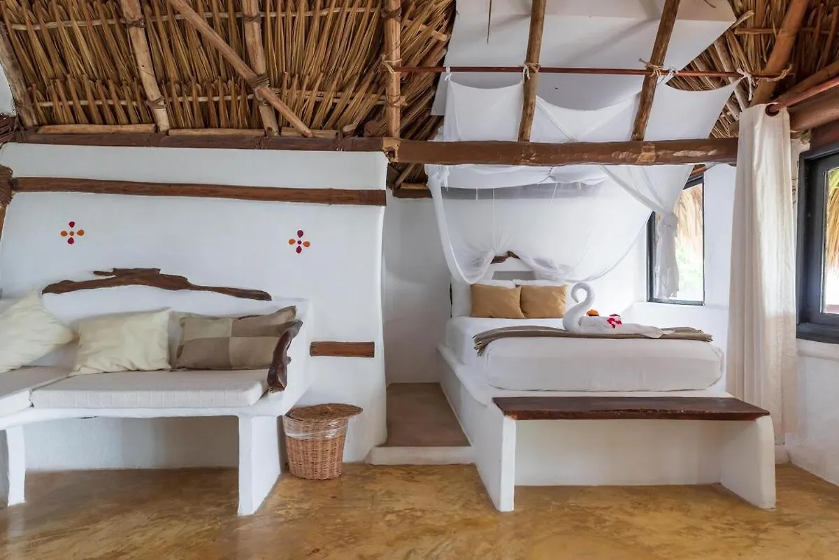 Casa Aakbal Private Beach Fron Sea Best Location Tulum