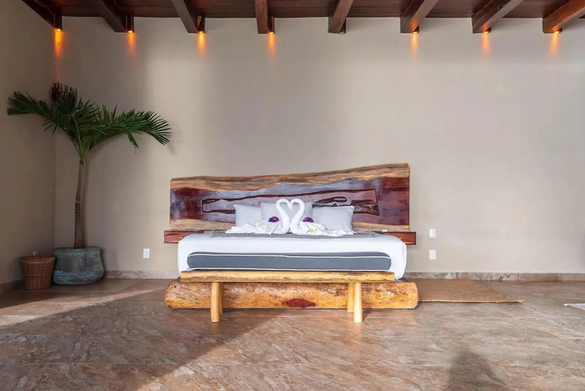 Villa Casa Aakbal Private Beach Fron Sea Best Location Tulum