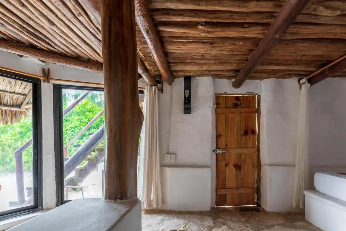 Villa Casa Aakbal Private Beach Fron Sea Best Location Tulum