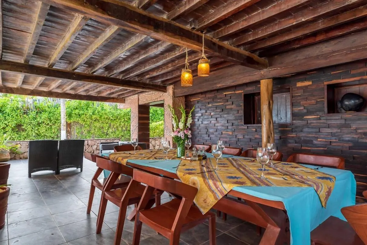 Casa Aakbal Private Beach Fron Sea Best Location Tulum
