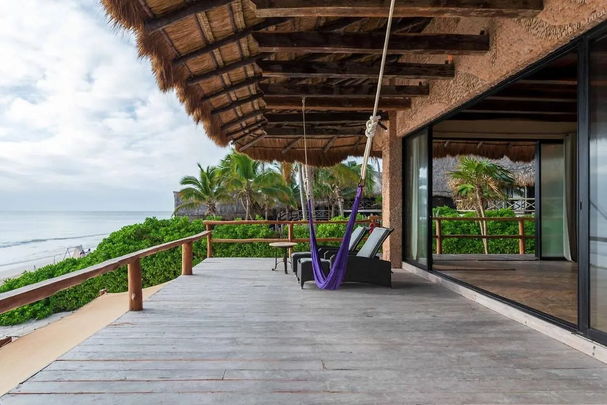 Casa Aakbal Private Beach Fron Sea Best Location Tulum 0*,