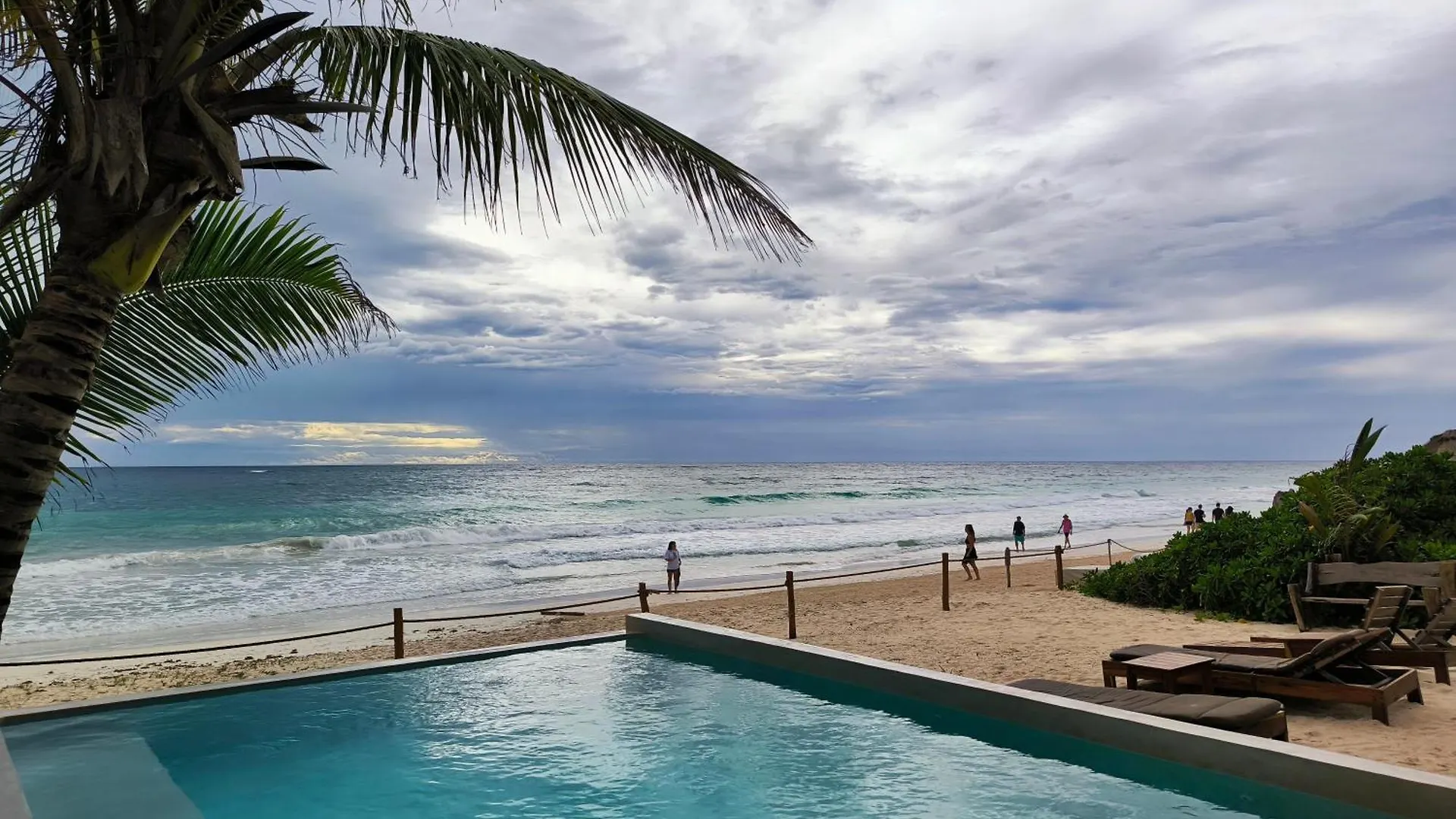 Casa Aakbal Private Beach Fron Sea Best Location Tulum 0*,  Mexico